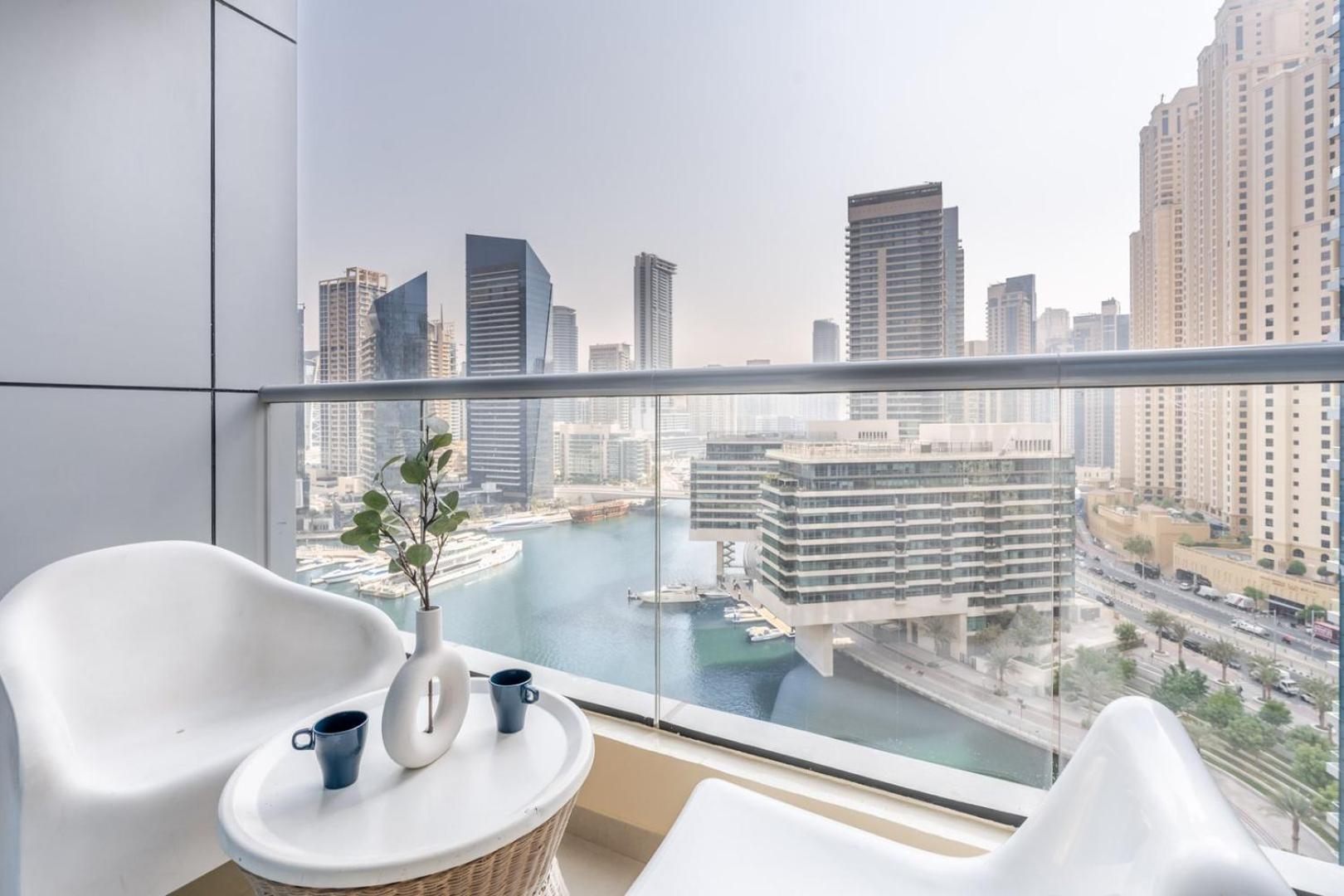 Guestready - The Marina Splendor Apartman Dubaj Kültér fotó