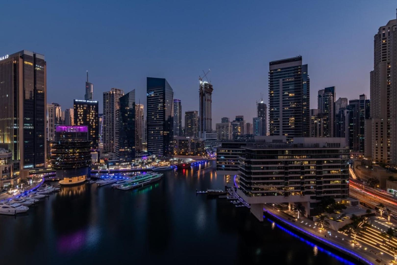 Guestready - The Marina Splendor Apartman Dubaj Kültér fotó
