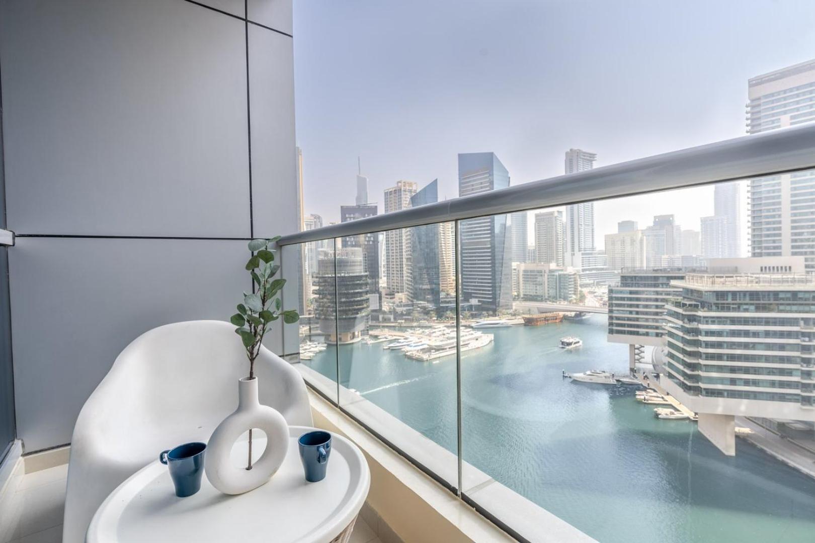 Guestready - The Marina Splendor Apartman Dubaj Kültér fotó