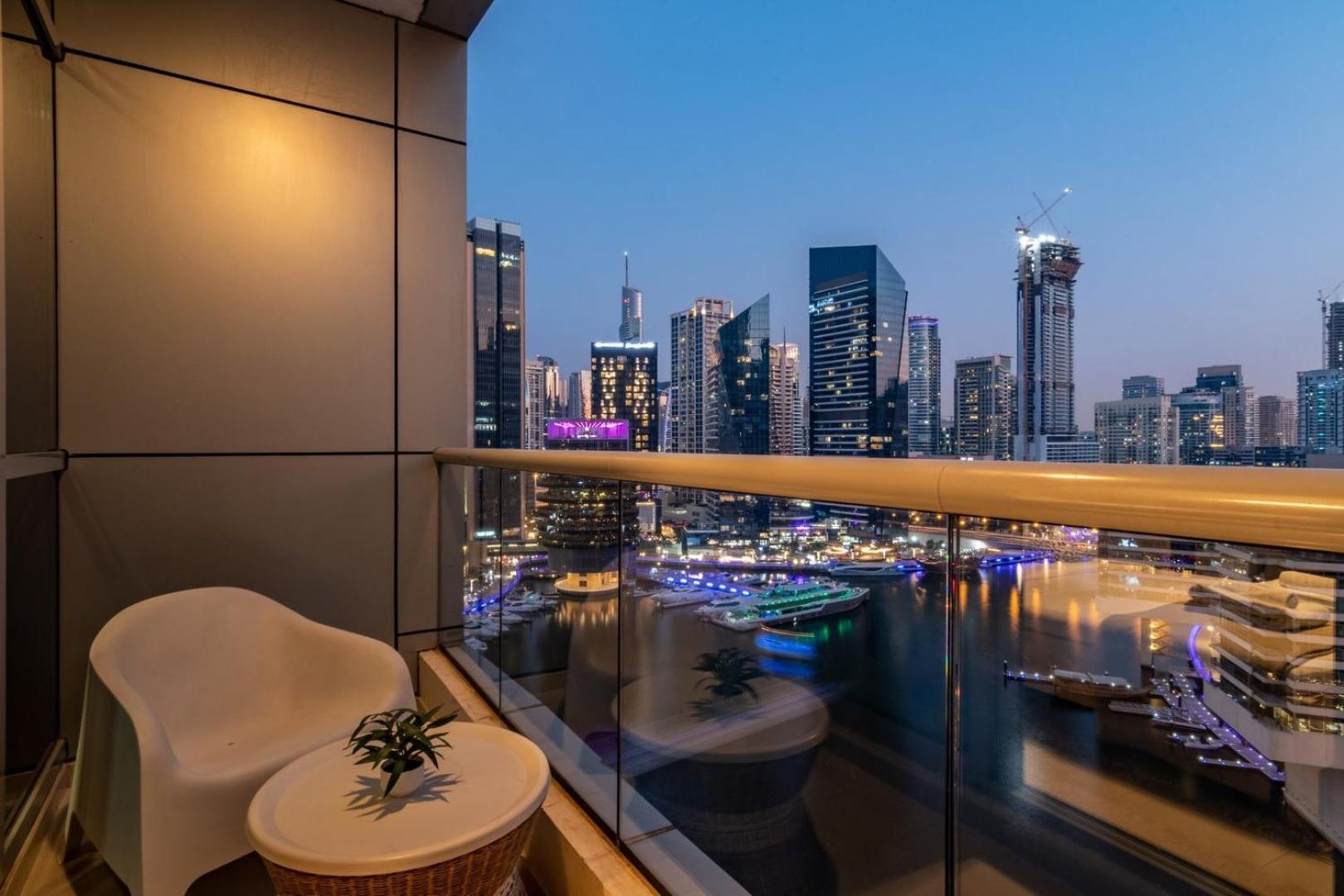 Guestready - The Marina Splendor Apartman Dubaj Kültér fotó