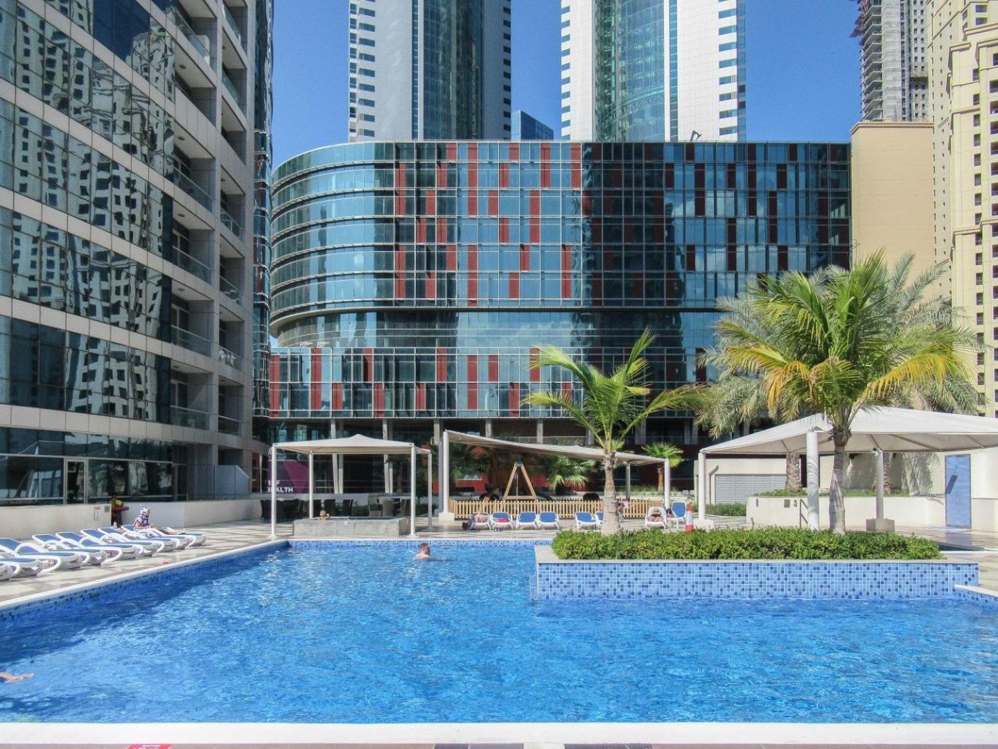 Guestready - The Marina Splendor Apartman Dubaj Kültér fotó