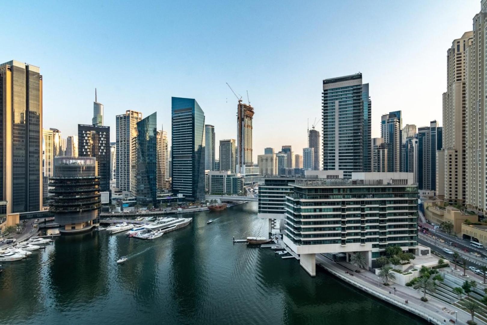Guestready - The Marina Splendor Apartman Dubaj Kültér fotó